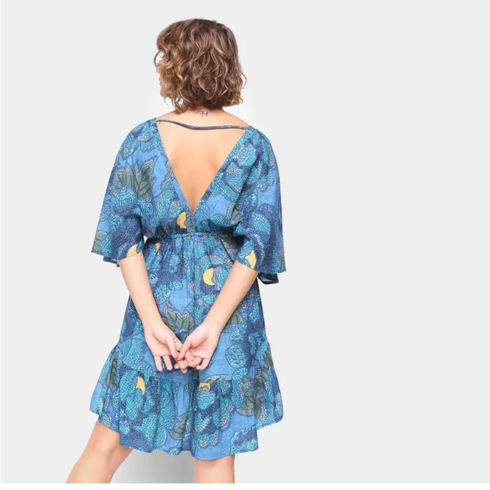 FARM Rio Floral Boho Dress - Picture 2 of 6